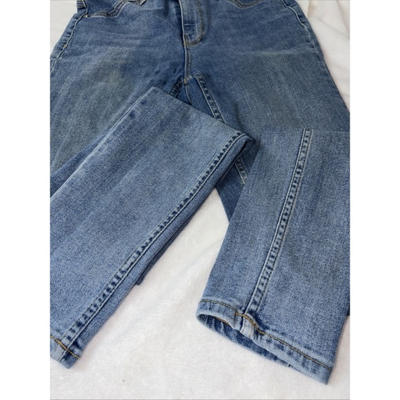 Free People stretch denim high-rise skinny jeans 26W Versatile Boho Grunge Y2K - Picture 2 of 4